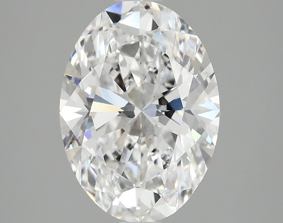 Loose Diamond - OVAL 2.53ct D VS2: Loose Diamond - OVAL 2.53ct D VS2 Source: This is a real non-mined Diamond that has been grown in a lab Shape: OVAL Carats: 2.53 Color: D Clarity: VS2 Certification: IGI Condition: Pre-Owned PLEASE NO