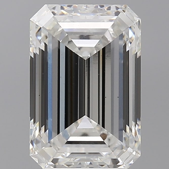 Loose Diamond - EMERALD 4.08ct E VS2 (1 of 1)