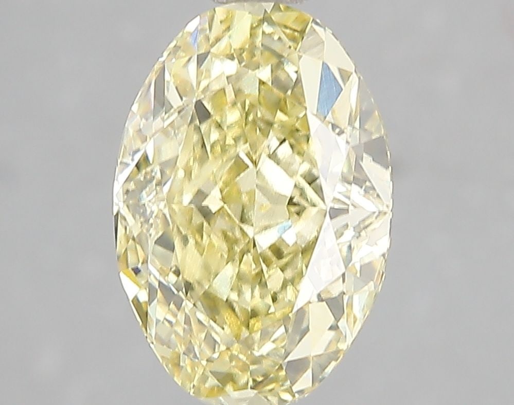 Loose Diamond - OVAL 3.04ct Fancy Intense Yellow VS1: Loose Diamond - OVAL 3.04ct Fancy Intense Yellow VS1 Source: This is a real non-mined Diamond that has been grown in a lab Shape: OVAL Carats: 3.04 Color: Fancy Intense Yellow Certification: IGI