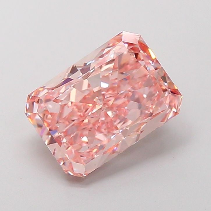 Loose Diamond - RADIANT 4.01ct Fancy Intense Pink VS1: Loose Diamond - RADIANT 4.01ct Fancy Intense Pink VS1 Source: This is a real non-mined Diamond that has been grown in a lab Shape: RADIANT Carats: 4.01 Color: Fancy Intense Pink Certification: IGI