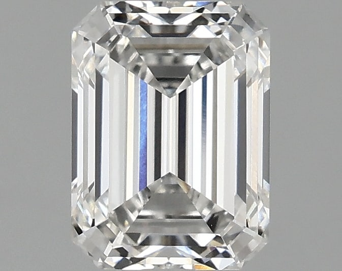 Loose Diamond - EMERALD 1.72ct F VS1: Loose Diamond - EMERALD 1.72ct F VS1 Source: This is a real non-mined Diamond that has been grown in a lab Shape: EMERALD Carats: 1.72 Color: F Clarity: VS1 Certification: IGI Condition: Pre-Owned