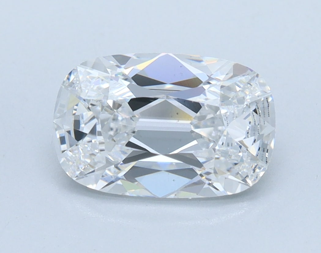 Loose Diamond - OLD MINER 1.53ct D VS1: Loose Diamond - OLD MINER 1.53ct D VS1 Source: This is a real non-mined Diamond that has been grown in a lab Shape: OLD MINER Carats: 1.53 Color: D Clarity: VS1 Certification: IGI Condition: