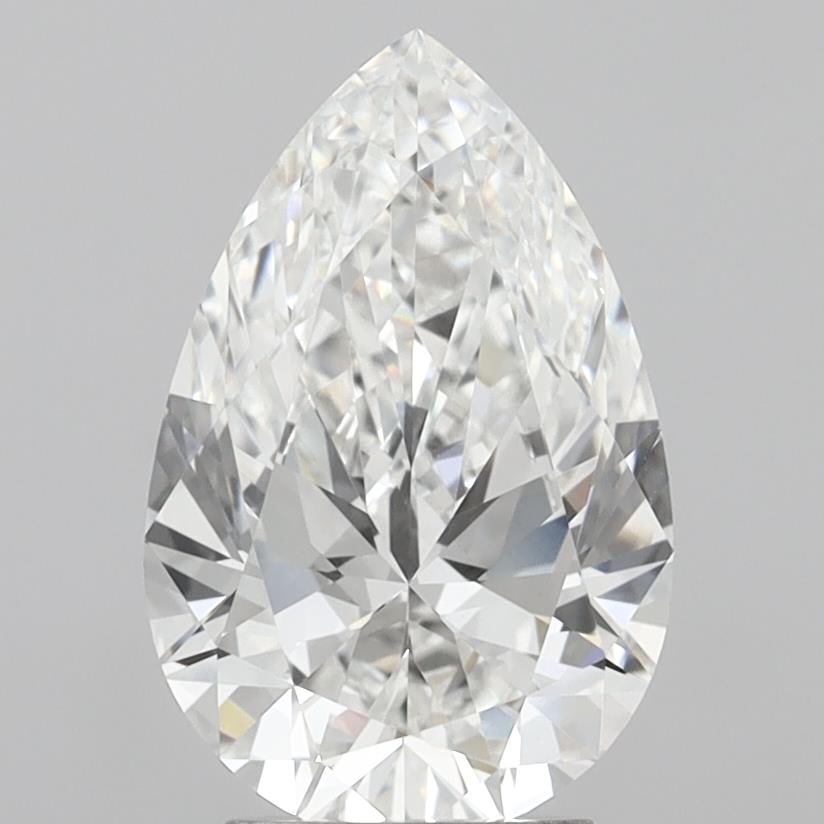 Loose Diamond - PEAR 3.36ct F VVS2 (1 of 1)