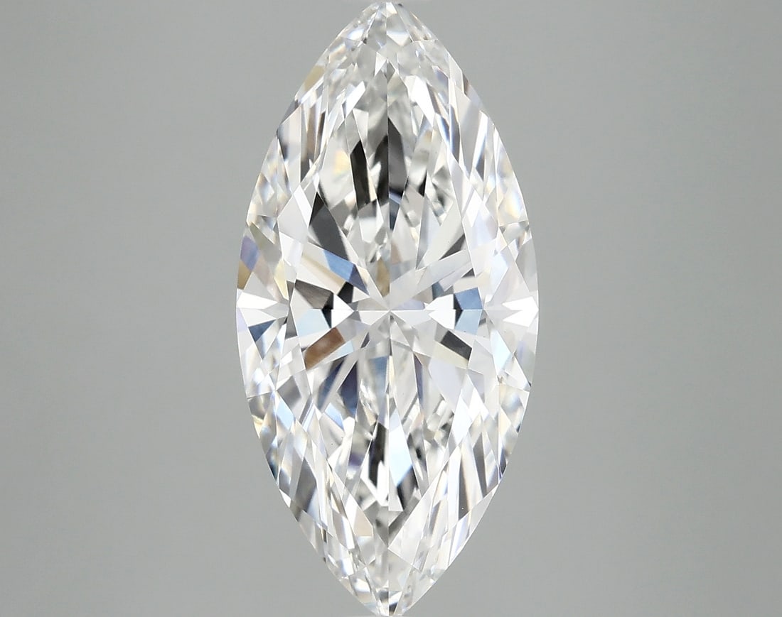 Loose Diamond - MARQUISE 3.84ct F VS1: Loose Diamond - MARQUISE 3.84ct F VS1 Source: This is a real non-mined Diamond that has been grown in a lab Shape: MARQUISE Carats: 3.84 Color: F Clarity: VS1 Certification: IGI Condition: Pre-Owned P