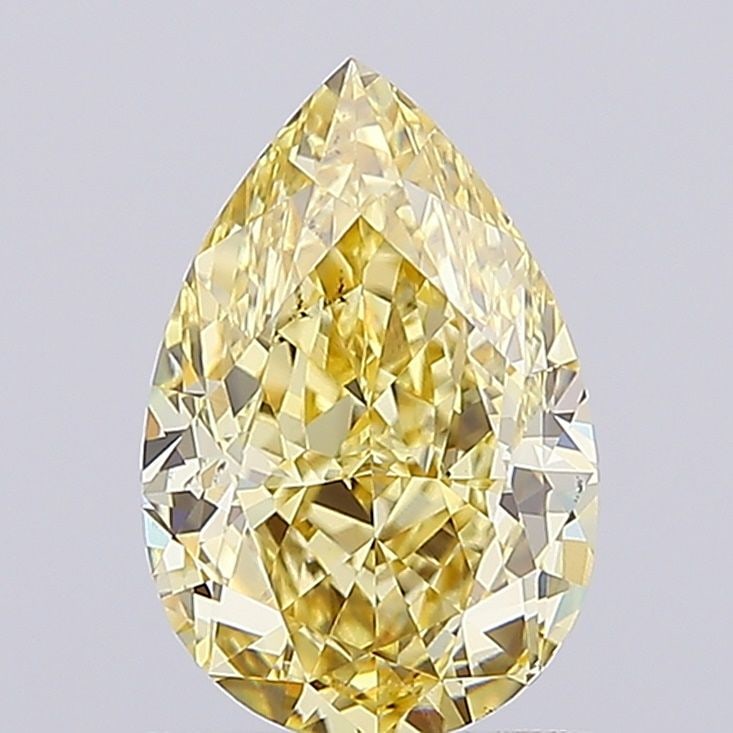 Loose Diamond - PEAR 1.51ct Fancy Yellow VS1: Loose Diamond - PEAR 1.51ct Fancy Yellow VS1 Source: This is a real non-mined Diamond that has been grown in a lab Shape: PEAR Carats: 1.51 Color: Fancy Yellow Certification: IGI Video: Video Link