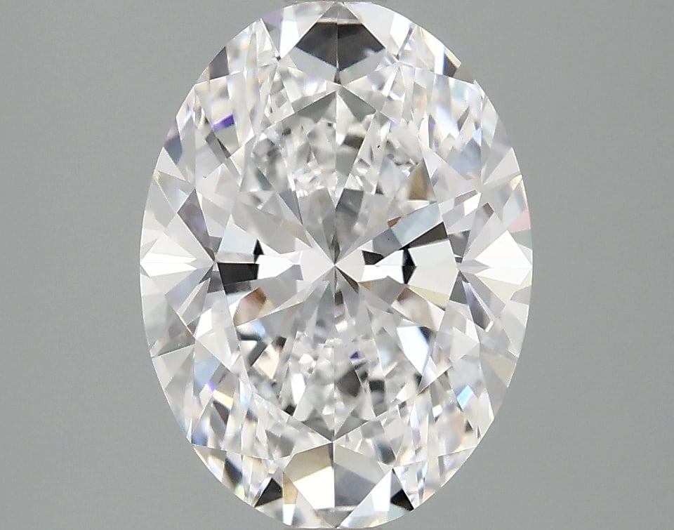 Loose Diamond - OVAL 3.08ct D VS1 (1 of 1)