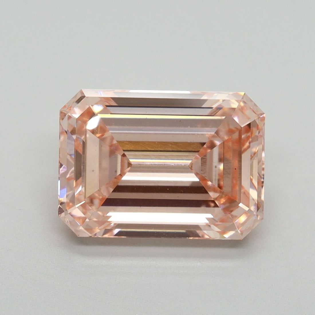 Loose Diamond - EMERALD 4.01ct Fancy Intense Pink VS2 (1 of 1)