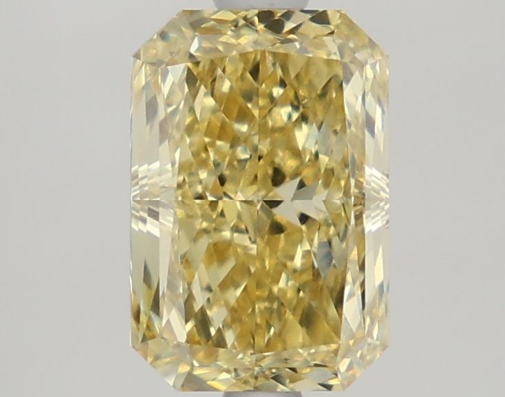 Loose Diamond - RADIANT 2.15ct Fancy Intense Yellow VS1 (1 of 1)