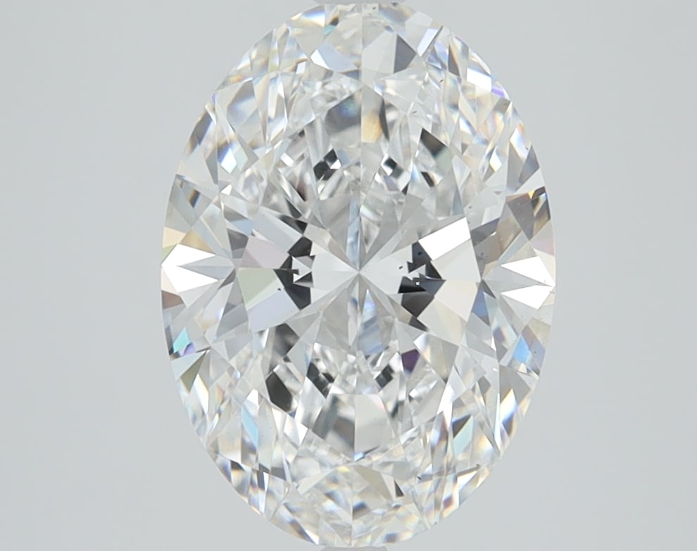 Loose Diamond - OVAL 2.53ct D VS2: Loose Diamond - OVAL 2.53ct D VS2 Source: This is a real non-mined Diamond that has been grown in a lab Shape: OVAL Carats: 2.53 Color: D Clarity: VS2 Certification: IGI Condition: Pre-Owned PLEASE NO