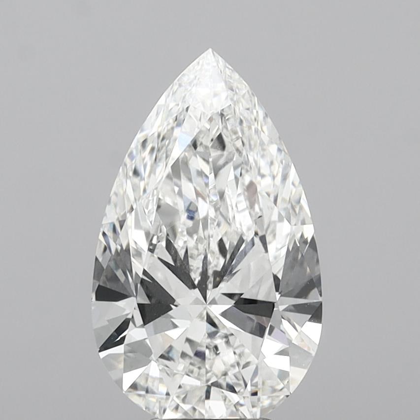 Loose Diamond - PEAR 5.01ct F VVS2: Loose Diamond - PEAR 5.01ct F VVS2 Source: This is a real non-mined Diamond that has been grown in a lab Shape: PEAR Carats: 5.01 Color: F Clarity: VVS2 Certification: IGI Condition: Pre-Owned PLEASE
