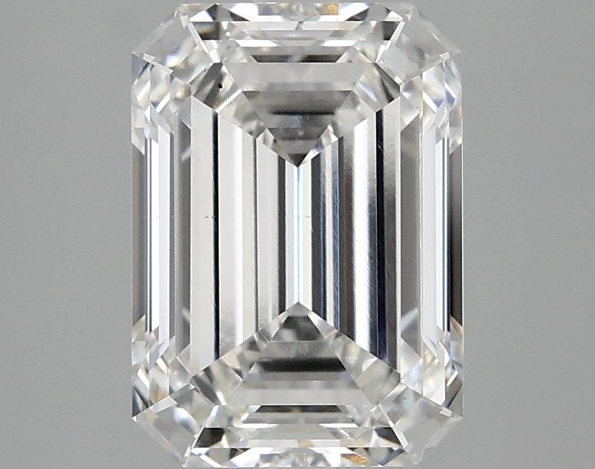 Loose Diamond - EMERALD 3.07ct E VS2 (1 of 1)
