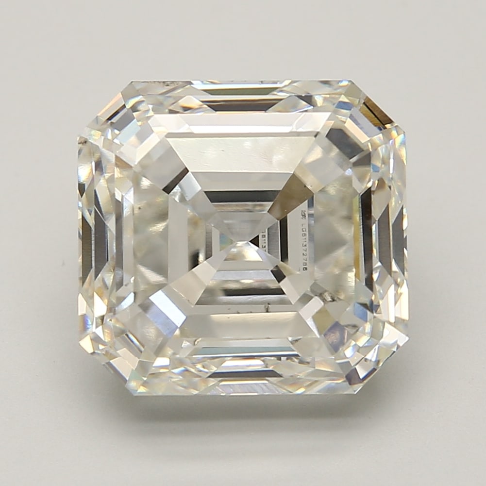Loose Diamond - ASSCHER 10.04ct G VS2: Loose Diamond - ASSCHER 10.04ct G VS2 Source: This is a real non-mined Diamond that has been grown in a lab Shape: ASSCHER Carats: 10.04 Color: G Clarity: VS2 Certification: IGI Condition: Pre-Owned