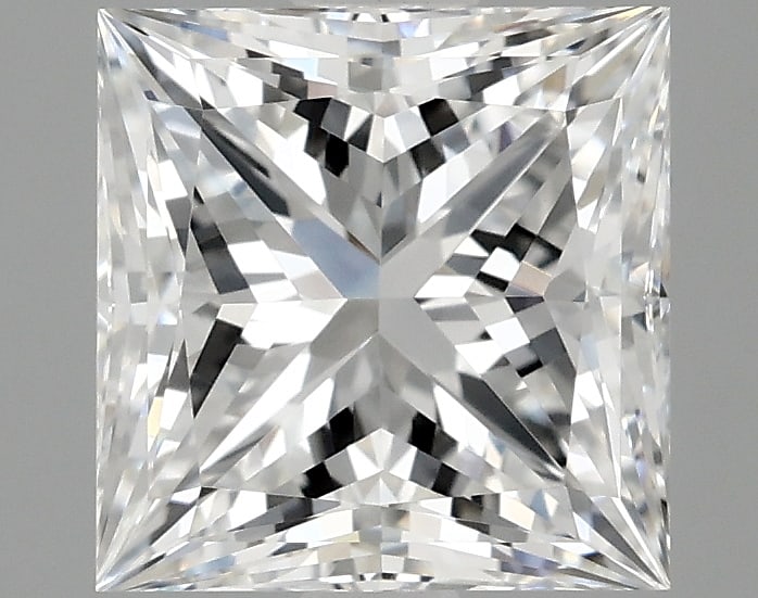Loose Diamond - PRINCESS 2.15ct E VVS2: Loose Diamond - PRINCESS 2.15ct E VVS2 Source: This is a real non-mined Diamond that has been grown in a lab Shape: PRINCESS Carats: 2.15 Color: E Clarity: VVS2 Certification: IGI Condition: