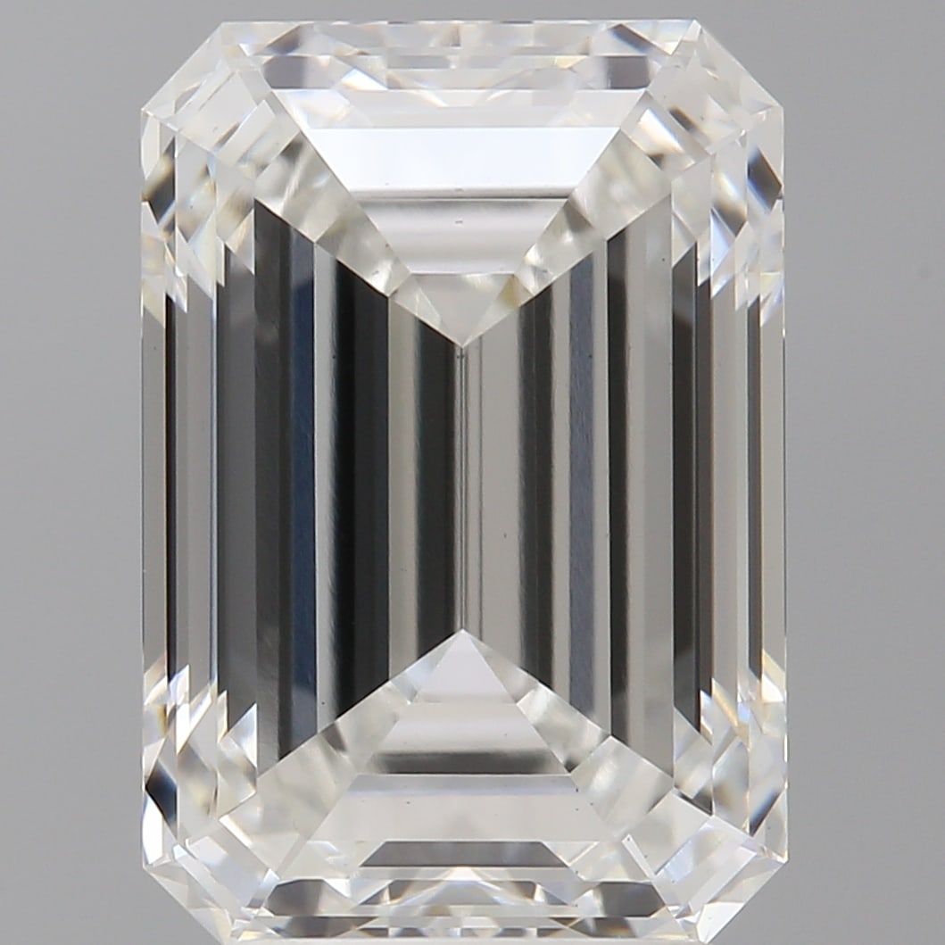 Loose Diamond - EMERALD 4.08ct E VS2 (1 of 1)