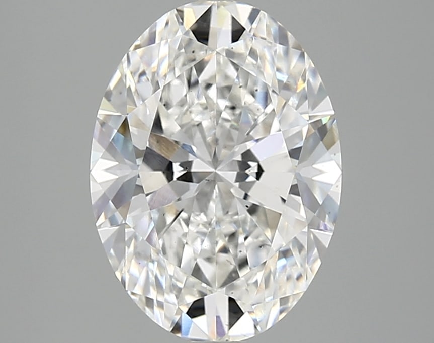 Loose Diamond - OVAL 3.08ct E VS2: Loose Diamond - OVAL 3.08ct E VS2 Source: This is a real non-mined Diamond that has been grown in a lab Shape: OVAL Carats: 3.08 Color: E Clarity: VS2 Certification: IGI Condition: Pre-Owned PLEASE