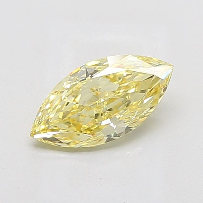 Loose Diamond - MARQUISE 1.52ct Fancy Intense Yellow VS2: Loose Diamond - MARQUISE 1.52ct Fancy Intense Yellow VS2 Source: This is a real non-mined Diamond that has been grown in a lab Shape: MARQUISE Carats: 1.52 Color: Fancy Intense Yellow Certification: