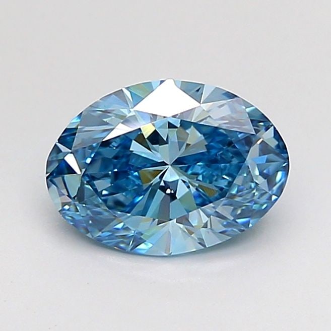 Loose Diamond - OVAL 1.08ct Faint Blue VS1 (1 of 1)