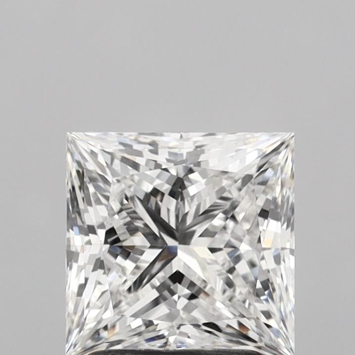 Loose Diamond - PRINCESS 2.09ct E VS1: Loose Diamond - PRINCESS 2.09ct E VS1 Source: This is a real non-mined Diamond that has been grown in a lab Shape: PRINCESS Carats: 2.09 Color: E Clarity: VS1 Certification: IGI Condition: Pre-Owned