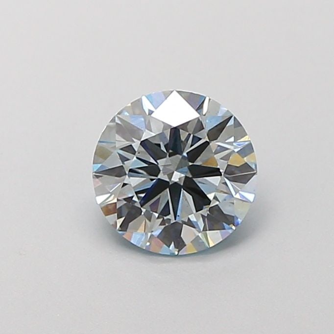 Ideal Loose Diamond - ROUND 1.07ct Fancy Blue VS2: Ideal Loose Diamond - ROUND 1.07ct Fancy Blue VS2 Source: This is a real non-mined Diamond that has been grown in a lab Shape: ROUND Carats: 1.07 Color: Fancy Blue Certification: IGI Video: Video