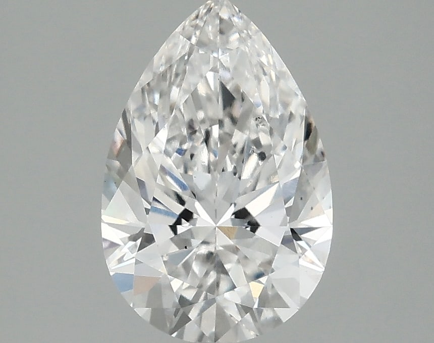 Loose Diamond - PEAR 1.74ct E VS1: Loose Diamond - PEAR 1.74ct E VS1 Source: This is a real non-mined Diamond that has been grown in a lab Shape: PEAR Carats: 1.74 Color: E Clarity: VS1 Certification: IGI Condition: Pre-Owned PLEASE