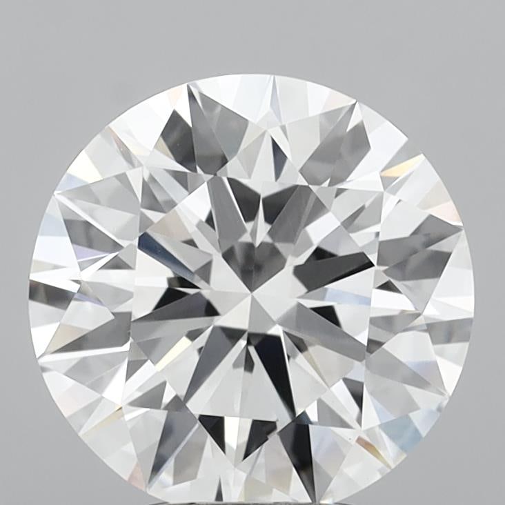 Loose Diamond - Round 4.24ct E VVS2: Loose Diamond - Round 4.24ct E VVS2 Source: This is a real non-mined Diamond that has been grown in a lab Shape: Round Carats: 4.24 Color: E Clarity: VVS2 Certification: IGI Condition: Pre-Owned