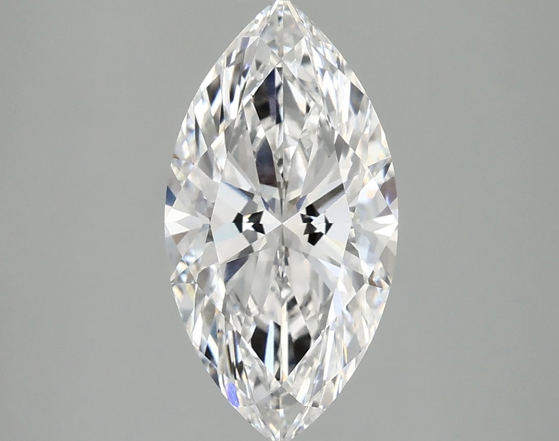 Loose Diamond - MARQUISE 2.59ct D VS1: Loose Diamond - MARQUISE 2.59ct D VS1 Source: This is a real non-mined Diamond that has been grown in a lab Shape: MARQUISE Carats: 2.59 Color: D Clarity: VS1 Certification: IGI Condition: Pre-Owned