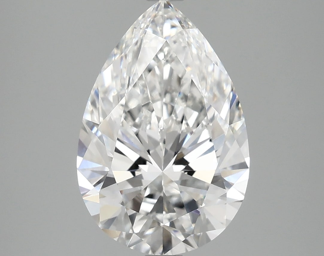 Loose Diamond - PEAR 3.09ct E VVS2: Loose Diamond - PEAR 3.09ct E VVS2 Source: This is a real non-mined Diamond that has been grown in a lab Shape: PEAR Carats: 3.09 Color: E Clarity: VVS2 Certification: IGI Condition: Pre-Owned PLEASE
