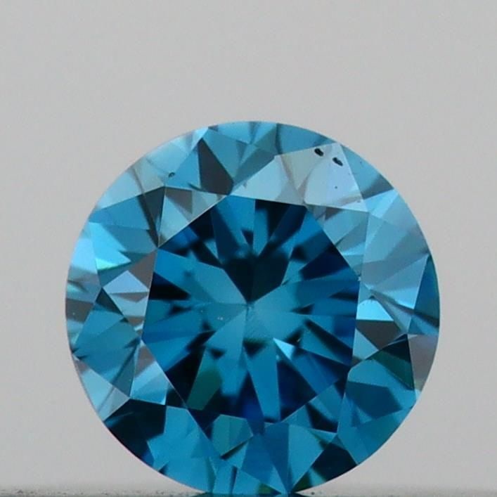 Loose Diamond - ROUND 0.15ct Fancy Vivid Blue VS1: Loose Diamond - ROUND 0.15ct Fancy Vivid Blue VS1 Source: This is a real non-mined Diamond that has been grown in a lab Shape: ROUND Carats: 0.15 Color: Fancy Vivid Blue Certification: IGI Video: