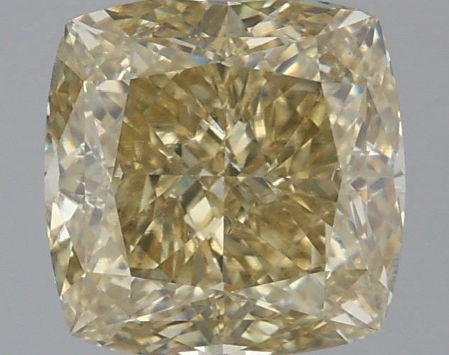 Loose Diamond - CUSHION MODIFIED 2.6ct Fancy Intense Yellow VS1 (1 of 1)