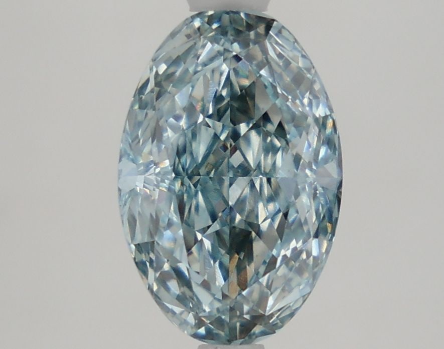 Loose Diamond - OVAL 2.35ct Fancy Vivid Blue VS2 (1 of 1)