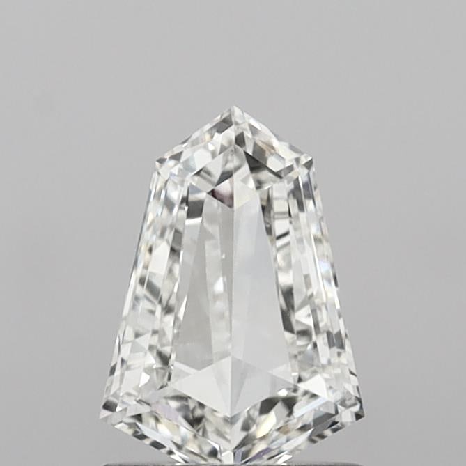 Loose Diamond - SHIELD 1.08ct F VVS2: Loose Diamond - SHIELD 1.08ct F VVS2 Source: This is a real non-mined Diamond that has been grown in a lab Shape: SHIELD Carats: 1.08 Color: F Clarity: VVS2 Certification: IGI Condition: Pre-Owned PLE