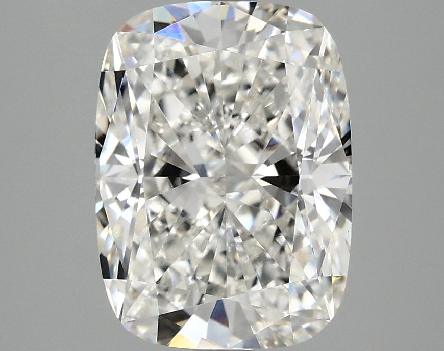 Loose Diamond - CUSHION 3.03ct F VS1: Loose Diamond - CUSHION 3.03ct F VS1 Source: This is a real non-mined Diamond that has been grown in a lab Shape: CUSHION Carats: 3.03 Color: F Clarity: VS1 Certification: IGI Condition: Pre-Owned PLE