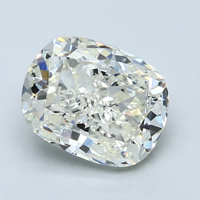 Loose Diamond - Cushion Brilliant 2ct J SI1: Loose Diamond - Cushion Brilliant 2ct J SI1 Source: Natural Mined Diamond Shape: Cushion Brilliant Carats: 2 Color: J Clarity: SI1 Certification: GIA Condition: Pre-Owned PLEASE NOTE: Framed, Large, o