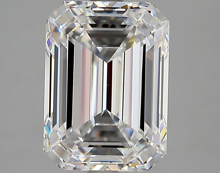 Loose Diamond - EMERALD 3.5ct E VVS1 (1 of 1)