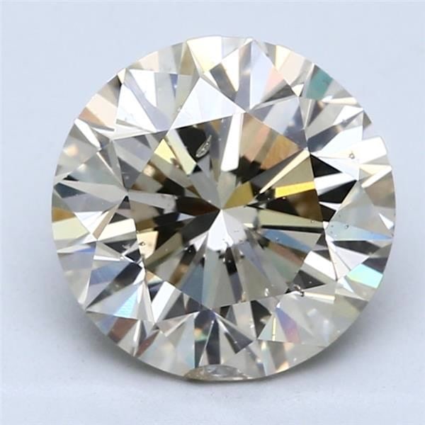 Loose Diamond - ROUND 4.3ct O-P SI2 (1 of 1)