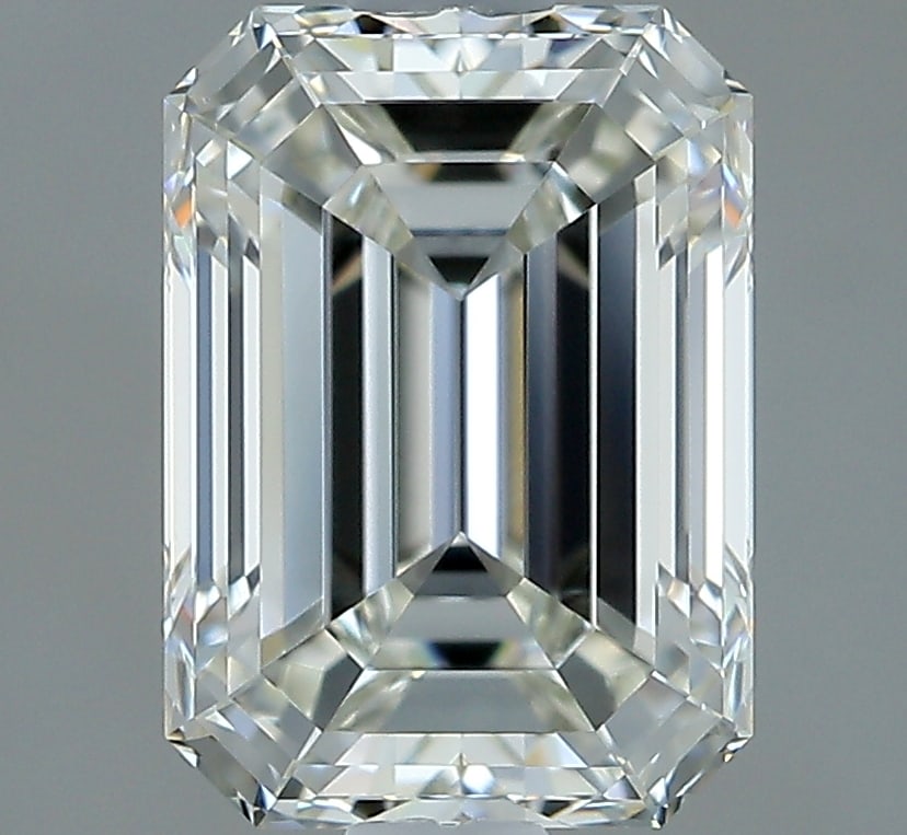 Loose Diamond - EMERALD 2.01ct J VVS2 (1 of 1)