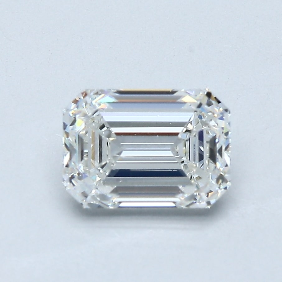 Loose Diamond - EMERALD 1.53ct H VS2: Loose Diamond - EMERALD 1.53ct H VS2 Source: Natural Mined Diamond Shape: EMERALD Carats: 1.53 Color: H Clarity: VS2 Certification: GIA Condition: Pre-Owned PLEASE NOTE: Framed, Large, or heavy items