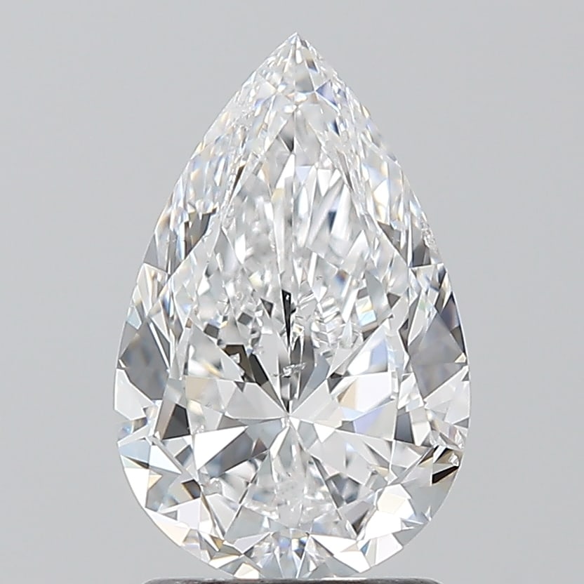 Loose Diamond - PEAR 1.7ct D SI1 (1 of 1)