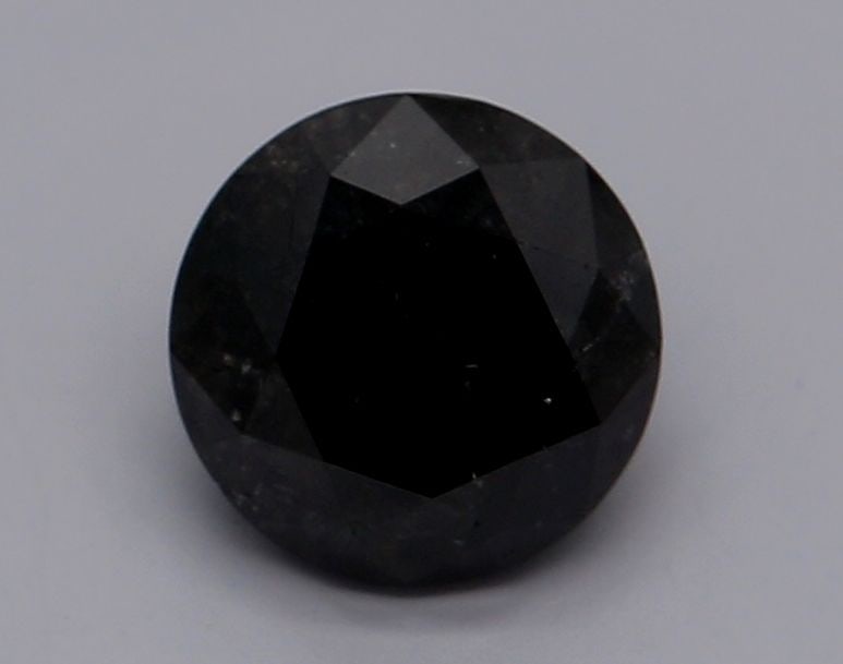 Loose Diamond - ROUND 0.79ct Fancy Black VVS2 (1 of 1)