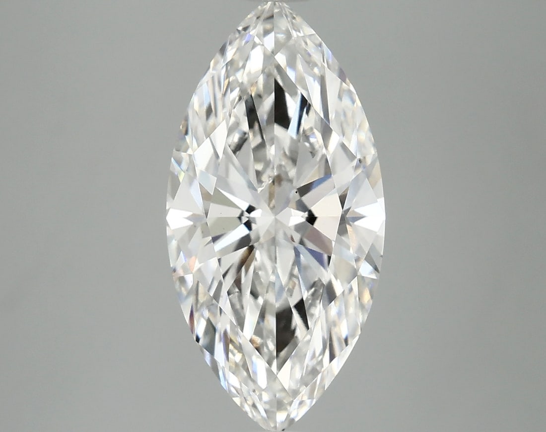Loose Diamond - MARQUISE 3.55ct F VS1: Loose Diamond - MARQUISE 3.55ct F VS1 Source: This is a real non-mined Diamond that has been grown in a lab Shape: MARQUISE Carats: 3.55 Color: F Clarity: VS1 Certification: IGI Condition: Pre-Owned P