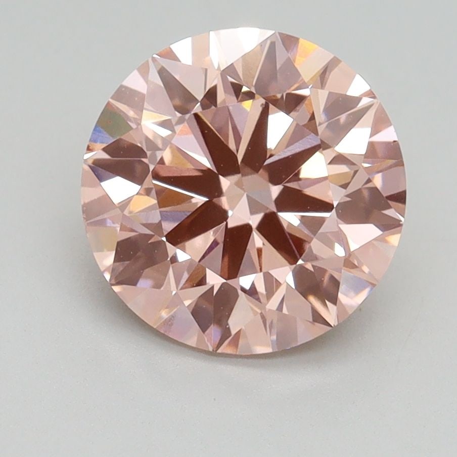 Loose Diamond - ROUND 2.5ct Fancy Intense Pink VS2: Loose Diamond - ROUND 2.5ct Fancy Intense Pink VS2 Source: This is a real non-mined Diamond that has been grown in a lab Shape: ROUND Carats: 2.5 Color: Fancy Intense Pink Certification: IGI Video: