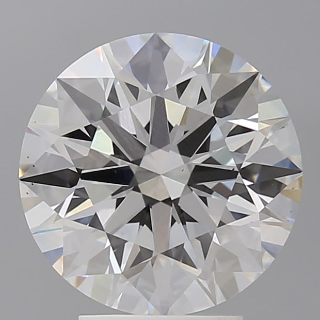Loose Diamond - Round 4.1ct D VS2: Loose Diamond - Round 4.1ct D VS2 Source: This is a real non-mined Diamond that has been grown in a lab Shape: Round Carats: 4.1 Color: D Clarity: VS2 Certification: IGI Condition: Pre-Owned PLEASE NO