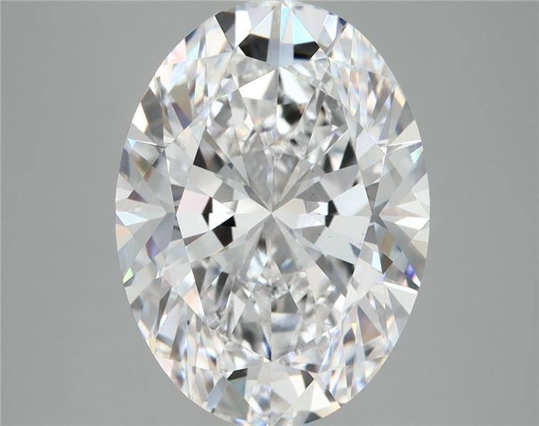 Loose Diamond - OVAL 5.02ct D VS1 (1 of 1)