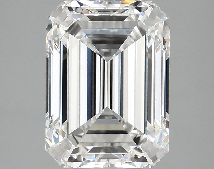 Loose Diamond - EMERALD 3.04ct E VVS2 (1 of 1)
