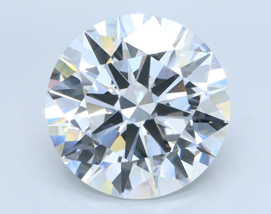 Loose Diamond - Round 10.06ct F VVS2: Loose Diamond - Round 10.06ct F VVS2 Source: This is a real non-mined Diamond that has been grown in a lab Shape: Round Carats: 10.06 Color: F Clarity: VVS2 Certification: IGI Condition: Pre-Owned