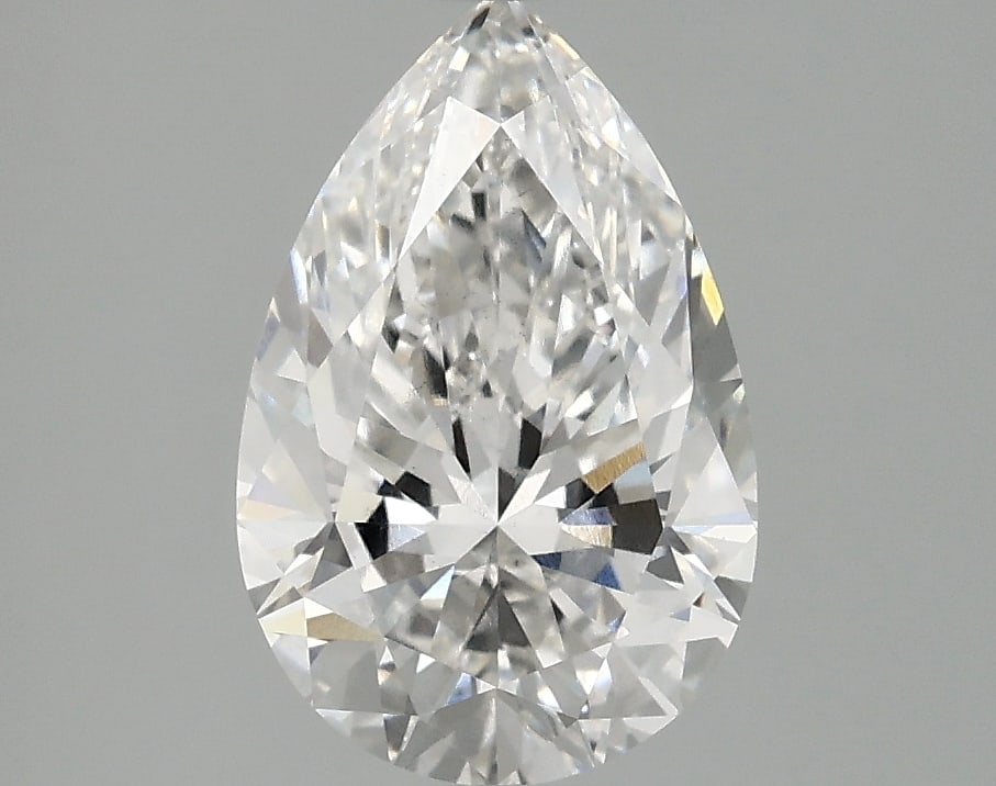 Loose Diamond - PEAR 2.08ct F VS2: Loose Diamond - PEAR 2.08ct F VS2 Source: This is a real non-mined Diamond that has been grown in a lab Shape: PEAR Carats: 2.08 Color: F Clarity: VS2 Certification: IGI Condition: Pre-Owned PLEASE