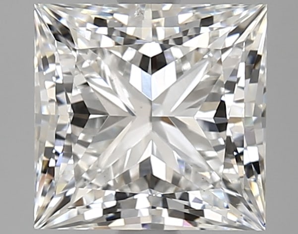 Loose Diamond - PRINCESS 2.87ct D VS2 (1 of 1)