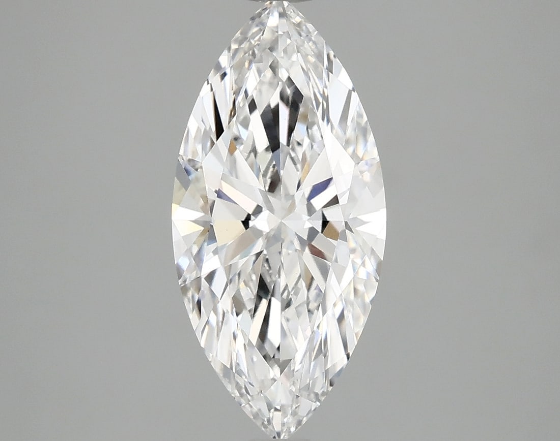 Loose Diamond - MARQUISE 2.34ct E VS1: Loose Diamond - MARQUISE 2.34ct E VS1 Source: This is a real non-mined Diamond that has been grown in a lab Shape: MARQUISE Carats: 2.34 Color: E Clarity: VS1 Certification: IGI Condition: Pre-Owned P
