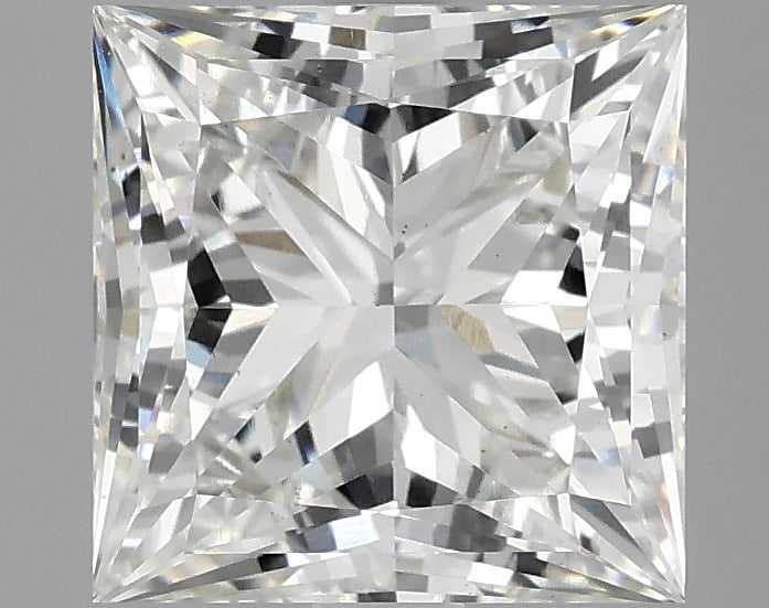 Loose Diamond - PRINCESS 2.91ct F VS2 (1 of 1)