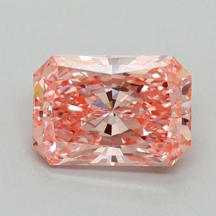 Loose Diamond - RADIANT 1.09ct Fancy Vivid Pink VS2 (1 of 1)